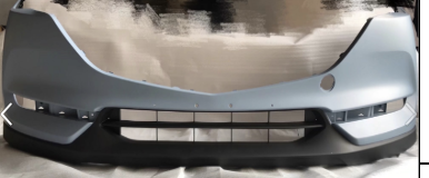 mazda cx-5 2017 front bumper with paintings