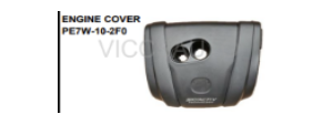 ENGINE COVER UPPER mazda cx-5 2017
