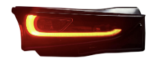 REAR LAMP LH USA TYPE HIGH mazda cx-5 2022