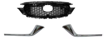 COMPLETE GRILLE SET WITH TWO CHROMES mazda cx-5 2022